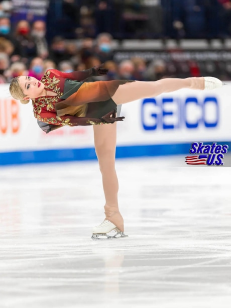 Ice Gallery Skates U.S.